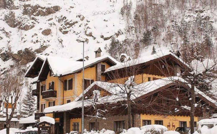 Hotel Dei Camosci, Courmayeur, External